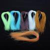 3Bundles 5g Flashabou Holographic Tinsel Fly Fishing Tying Crystal Flash String Jig Hook Lure Making Fishing Material