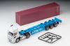 Tomica Limited Vintage Neo 164 LV-N292a Hino Profia 40ft Marine Container Trailer Toho Sharyo TC36H1C34 Silver Finished Product