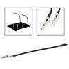 Soldering Helping Hands Clamp Third Holder Auxiliary Flexible Bentable PCB Clip Arm