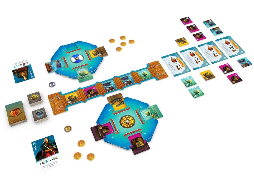 Board Game Lofoten Japanese Version