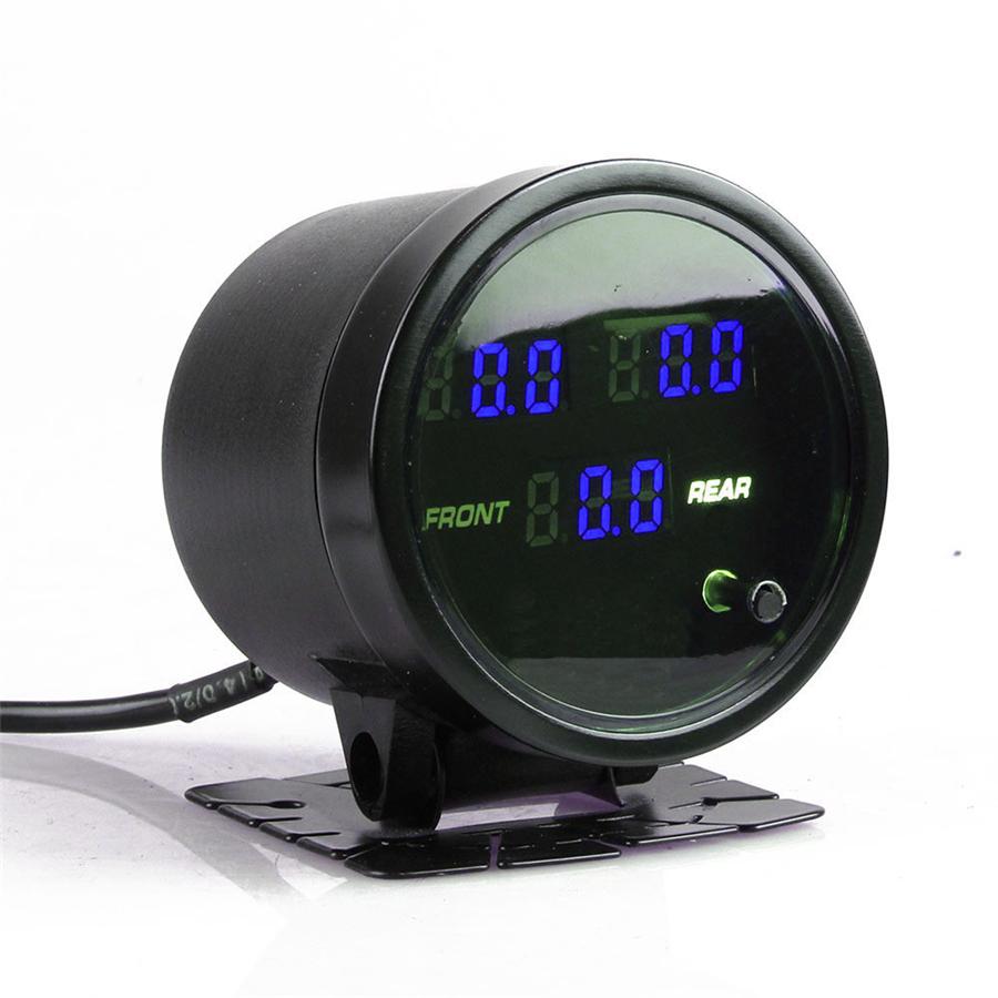 12V 60mm Air Pressure Gauge with 5 Sensors
