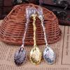 Royal Style Coffee Spoon Tea Dessert Flatware Ice Cream Kitchen Scoops Accessories Dining Bar