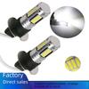 LED Car Fog Light: H1/H3 4014 30SMD Front & Rear, Anti-Fog 880/881, T10 Indicator