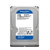 WD Blue 3.5" Mechanical Hard Disk, Available In 1TB, 2TB, 4TB, 6TB, with 5400 or 7200 RPM Options.