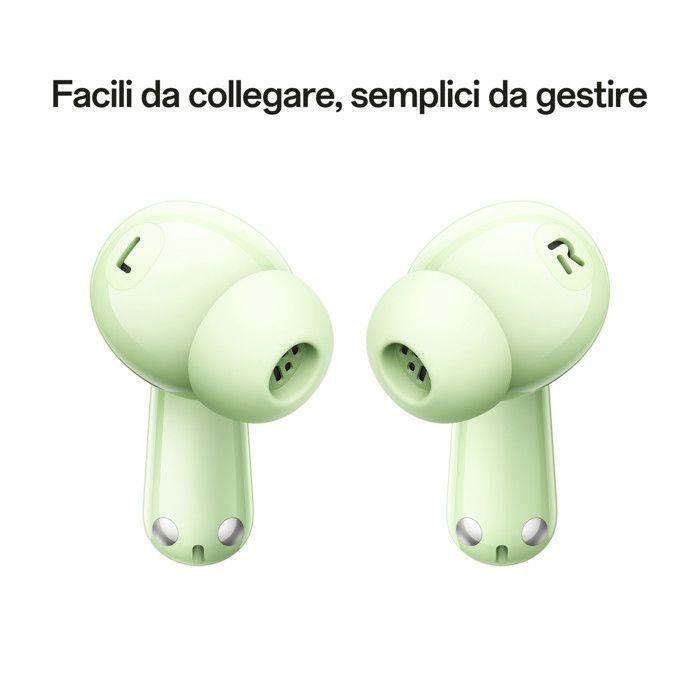 OPPO Enco Air4 Auricolari True Wireless Bluetooth 5.4 Fresh Mint 44h Autonomia