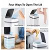 Automatic Sensor Dustbin Smart Trash Can Waterproof Touchless Trash Can Electric Waste Bin for Kitchen Bathroom Recycling Trash