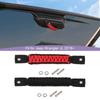 Ca  Tailgate Glass Grab Handle For Jeep Wrangler JL 2018 Up Interior Accessories