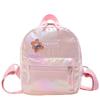 Colored Rabbit Laser Bear Letter Fashion Backpack Breathable Suitable Daily
