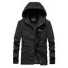 Autumn and Winter New Men's Jacket Men's Daily Simple Korean Style Trendy Casual Hooded Large Size Jacket for Men