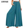 Summer Women's Pants Casual Wide Leg Pant Loose Casual Fashion Pants Female