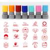 Chapter Kids Seal Children Toy Stamps Commentary Stamp Reward Seal Encouragement Teaching Stamp