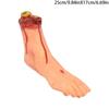 Halloween Horror Props Bloody Hand Haunted House Party Decoration Scary Fake Hand Finger Leg Foot Brain Heart Halloween Supplies
