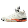 Air 5 Retro Shattered Backboard Men Sneakers White Sail Orange-Blaze DC1060-100