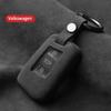 Wrap Car Remote Key Case Cover For Volkswagen Passat B8 Variant Alltrack Estate Magotan Arteon Shooting Brake 3H7