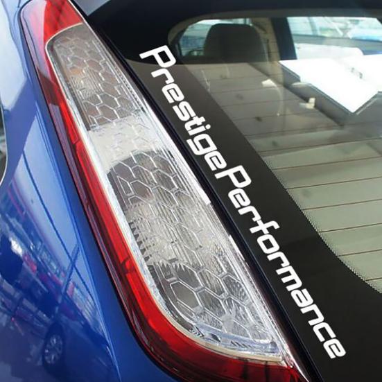 Cool Letter Reflective Car Truck SUV Laptop Sticker Decal Decoration