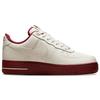 New Nike Air Force 1 Low '07 Se 40th Anniversary Edition Sail Team Red Women's DQ7582-100