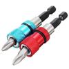 Adjustable Screw Depth Magnetic Screwdriver Bit Holder 1/4 Inch Hex Driver with PH2 Scewdriver Bit