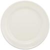 Plus Ceram White Plate, 20cm, Dessert, Microwave Safe, Made In Japan, 9795-1441