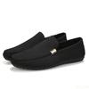 Summer Men's Daily Walking Is Not Tiring Casual Shoes with Soft Soles Are Comfortable Versatile Flat Trendy Men's Shoes