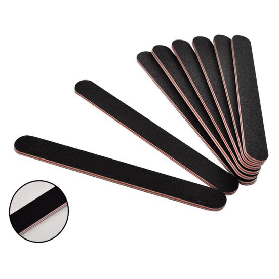 Nail Buffer Frosted Easy To Use Long Lifespan Cushioning Polishing Block File for Lady