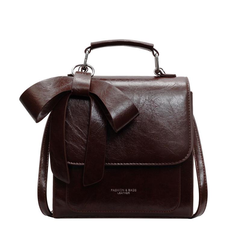 Bow Backpack Women's Fashion Schoolbag Going Out Shoulder Backpack