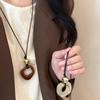 Korean Irregular Pendant Necklace Design Niche Personality Unique Versatile Sweater Chain