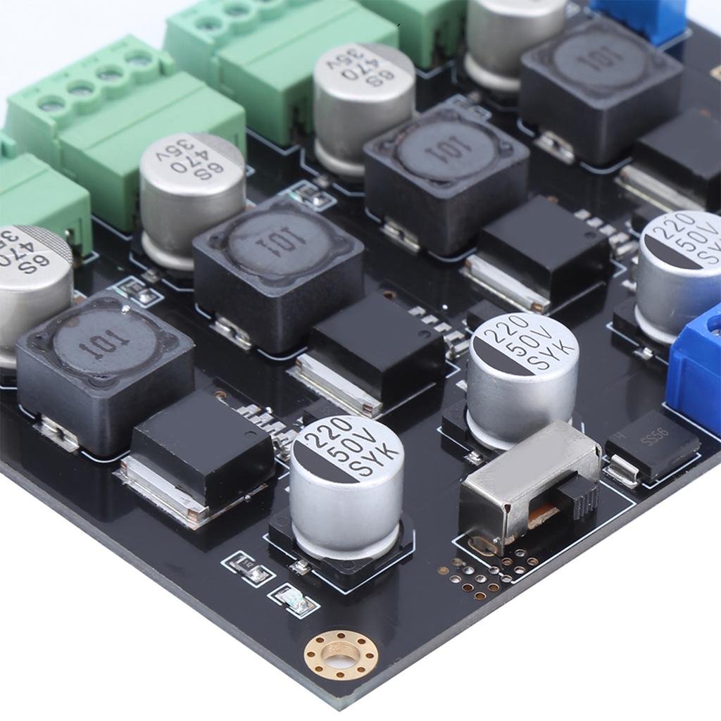 Switching Power Supply Module Adjustable Multi Channel Electronic Component 5V‑40V