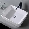 1 In Washbowl Tenraku Washbowl Hand Wash Basin Ceramic Stylish Freestanding Hand Wash Basin Luxury Square Hand Wash Basin Wash Basin Vanity Wash Basin