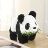 Plush Panda Toy,Stuffed Animal,Plush Musical Gift,Cute Interactive Play Electric Toy Sounding