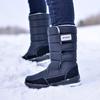 Men Snow Boots Waterproof Men Ankle Boots Winter Outdoor Fur Warm Mans Boot Work Shoes Women's Winter Boots