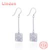 Lindon 925 Sterling Silver Earrings Drop Earrings For Women Wedding Party Gifts