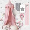 Handmade Wool Ball Children's Tents Bed Curtains Fantasy Baby Mosquito Nets Home Decoration Chiffon Mosquito Nets