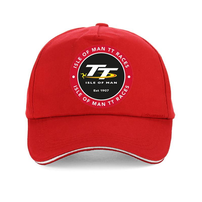 Isle of Man TT Races Unisex Hat Motorcycle The Ultimate Road Race Baseball Cap Summer Fashion Dad Hat Adjustable Snapback Hats