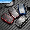 Fashion TPU Car Remote Key Case Cover Shell For Land Rover Range Rover Sport Velar Evoque Freelander2 Discovery For Jaguar XF XJ XJL XE