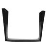 Car Carbon Fiber Style Water Cup Holder Cover Trim for BMW X5 E70 20082013