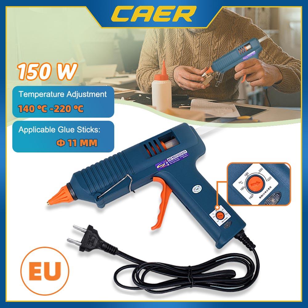 150W Hot Melt Glue Gun with Temperature Adjustable Control Professional Melting Tool for Home DIY Repair Industrial Manufacture