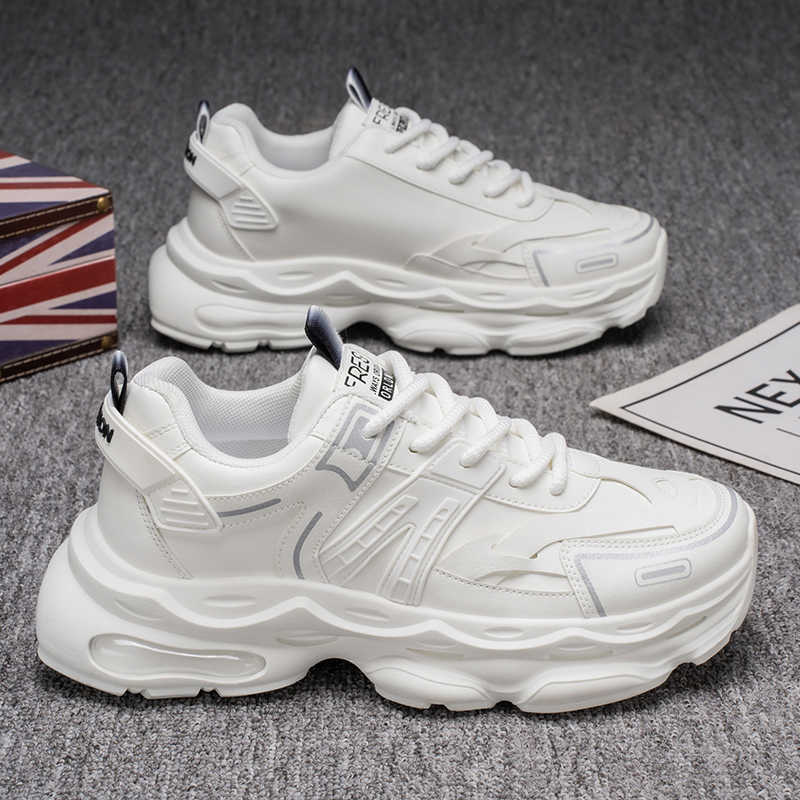 Fashion Platformed Tennis Sole Red Sneakers For Men Basketball Plus Sizes Men's Sports Shoes Sneakers New Fast Pro Life Original