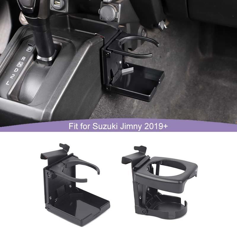 Gear Shift Water Cup Holder Bracket Rack Support For Suzuki Jimny 2019 Interior Accessories