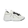 (w) Manhattan Leather Sneakers Multi White - 19fw/20ss