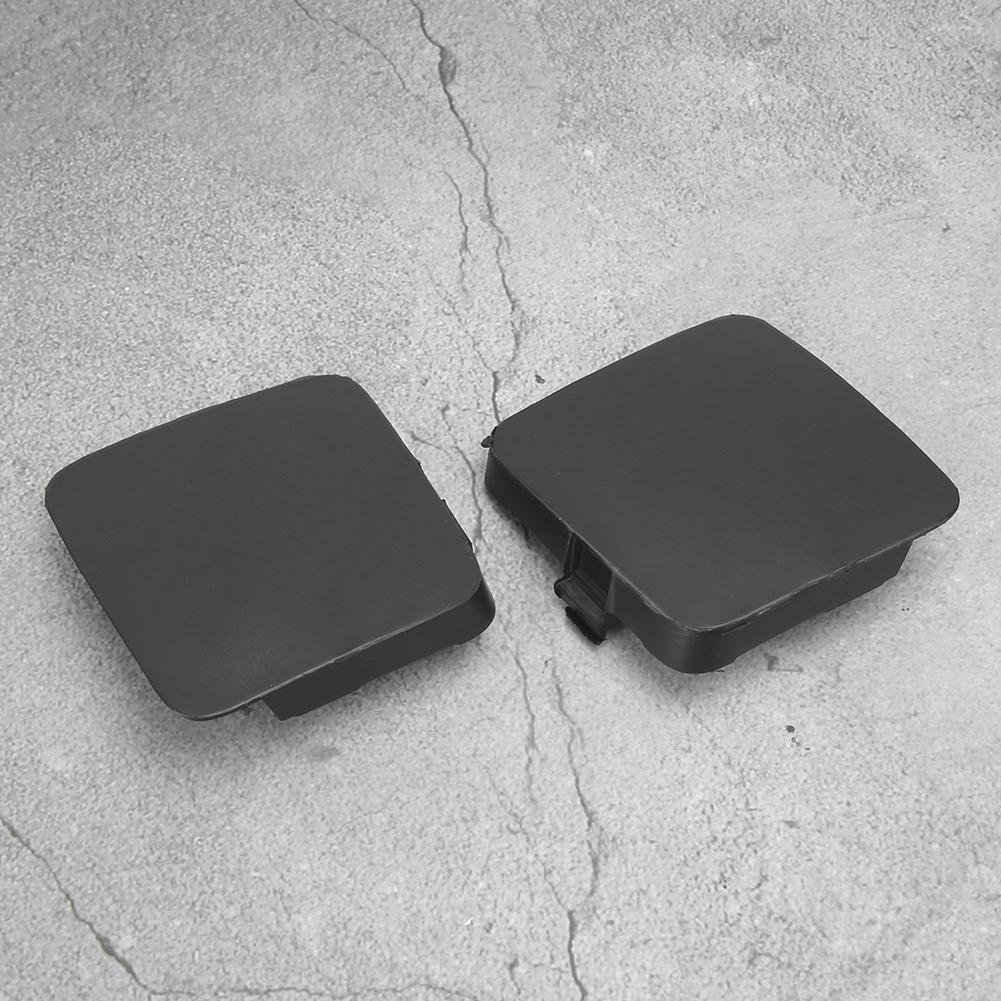 2pcs Front Bumper Trailer Tow Hook Eye Cover Cap 53286 0R907 Fits for Toyota RAV4 2009 2012