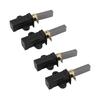 4Pcs Vacuum Cleaner Motor Carbon Brushes 2311480 333261 333261 Brush Replacement for ChaoBao
