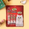 [Pet] Monster Good Life Cat Snack Chicken & Tuna 35G 5 Packs