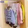 Dustproof Hanging Vacuum Bags For Clothes Transparent Storage Bag Compression Pouch Sealed Wardrobe Organizer Garment Pouch