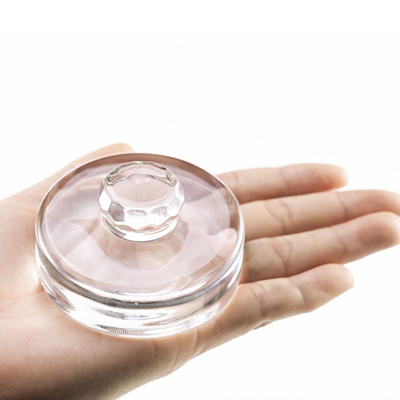 Fermentation Set, Wide Mouthed Bottle, Mason Jar, Fermentation Glass Weights with Easy To Grip Handle, Mason Cup, Wide Mouthed Heavy Stone