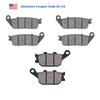 Motorcycle Front and Rear Brake Pads for HONDA STREET BIKES CB600 CBR600 CBF600 CB750 CBF1000 CB CBR CBF 600 750