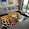 Home Carpet On The Floor 3D Animal Printed Big Carpet Living Room Soft Sponge Bathroom Mat Absorb Anti-slip Rug Tappeto Cucina