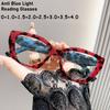 New In Cat Eye Optical Glasses Women Myopia Prescription Glasses Hyperopia Reading Glasses Anti Blue Light Computer Gafas