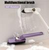 360 Degree Rotating Crevice Cleaning Brush Bathroom Toilet Brush Shower Floor Tile Joints Dead Angle Crevice Gap Cleaner Brush