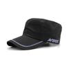 AVIREX Work Large Sizes for Men and Women Cap, (62.0-64.0cm, Black/Blue)