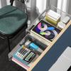 Invisible Storage Table Shelf Storage Box New Pull Out Storage Box Hanging Under Desk Drawer Large Capacity Undertable Drawer